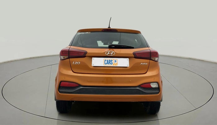 2018 Hyundai Elite i20 ASTA 1.2 (O), Petrol, Manual, 21,408 km, Back/Rear