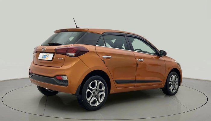 2018 Hyundai Elite i20 ASTA 1.2 (O), Petrol, Manual, 21,408 km, Right Back Diagonal