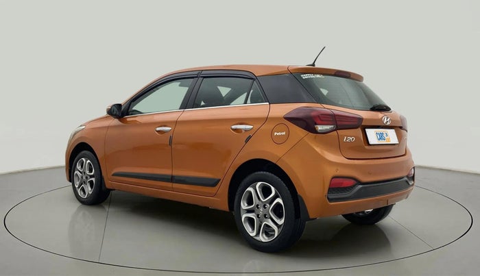 2018 Hyundai Elite i20 ASTA 1.2 (O), Petrol, Manual, 21,408 km, Left Back Diagonal