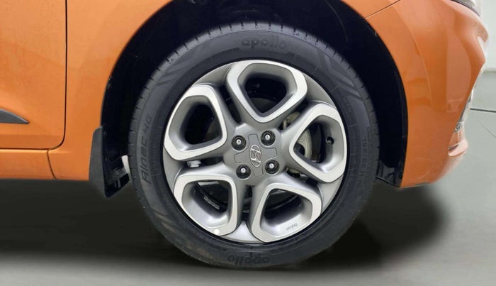 2018 Hyundai Elite i20 ASTA 1.2 (O), Petrol, Manual, 21,408 km, Right Front Wheel