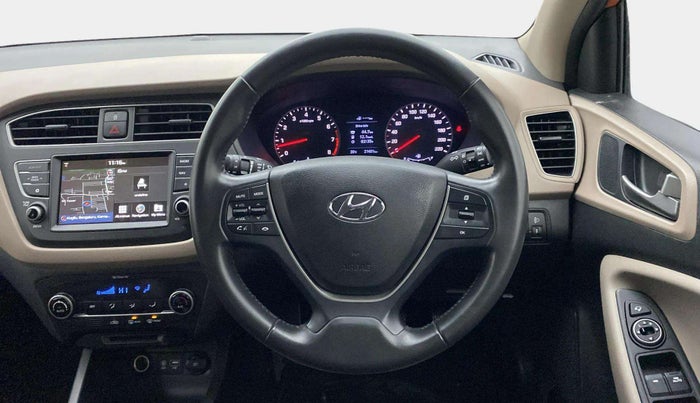 2018 Hyundai Elite i20 ASTA 1.2 (O), Petrol, Manual, 21,408 km, Steering Wheel Close Up