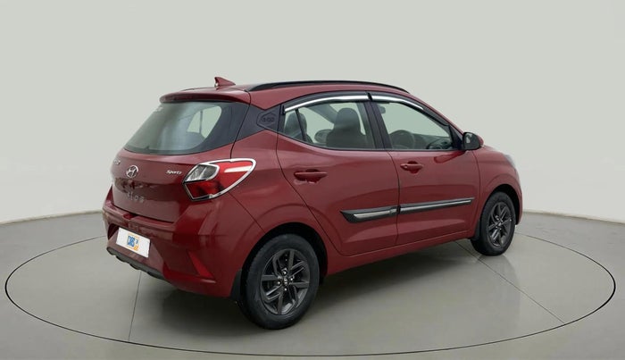 2020 Hyundai GRAND I10 NIOS SPORTZ 1.2 KAPPA VTVT, Petrol, Manual, 44,612 km, Right Back Diagonal