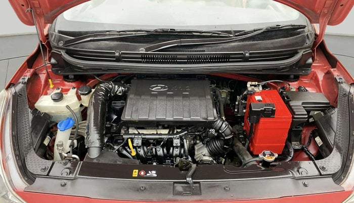 2020 Hyundai GRAND I10 NIOS SPORTZ 1.2 KAPPA VTVT, Petrol, Manual, 44,612 km, Engine View