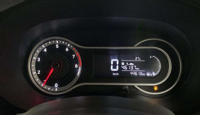 2020 Hyundai GRAND I10 NIOS SPORTZ 1.2 KAPPA VTVT, Petrol, Manual, 44,612 km, Odometer Image