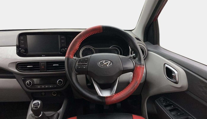 2020 Hyundai GRAND I10 NIOS SPORTZ 1.2 KAPPA VTVT, Petrol, Manual, 44,612 km, Steering Wheel Close Up