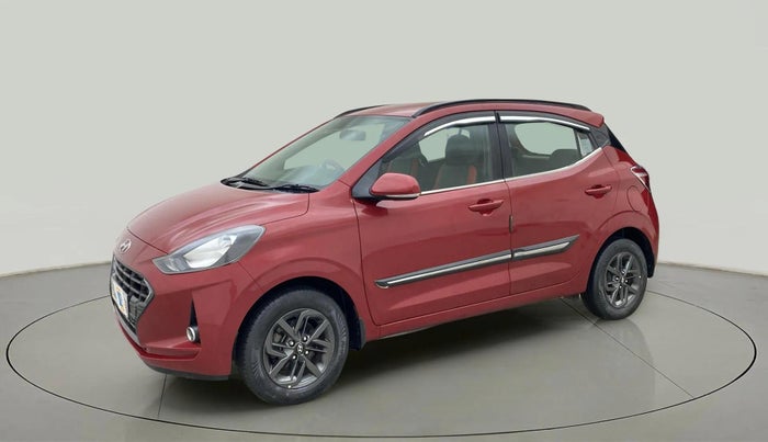 2020 Hyundai GRAND I10 NIOS SPORTZ 1.2 KAPPA VTVT, Petrol, Manual, 44,612 km, Left Front Diagonal