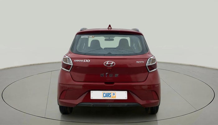 2020 Hyundai GRAND I10 NIOS SPORTZ 1.2 KAPPA VTVT, Petrol, Manual, 44,612 km, Back/Rear