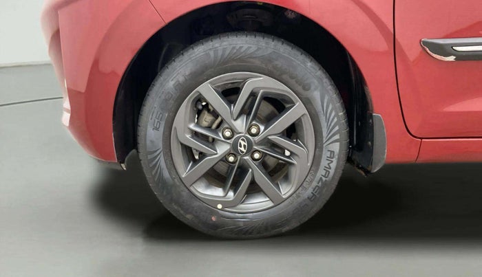 2020 Hyundai GRAND I10 NIOS SPORTZ 1.2 KAPPA VTVT, Petrol, Manual, 44,612 km, Left Front Wheel