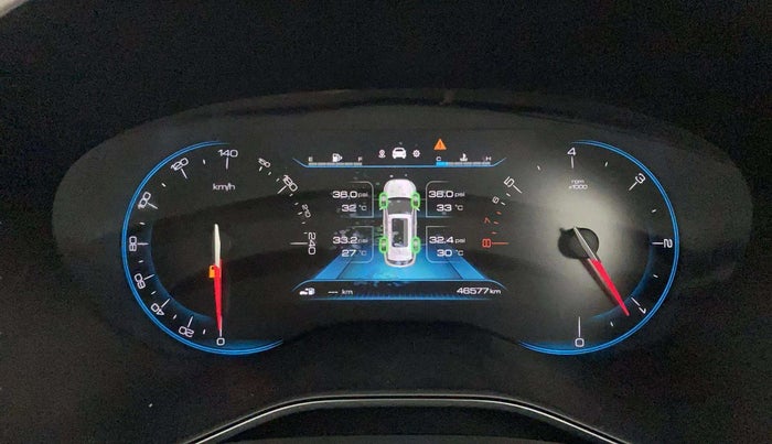 2020 MG HECTOR PLUS SHARP 1.5 PETROL TURBO HYBRID MT 6-STR, Petrol, Manual, 46,537 km, Odometer Image