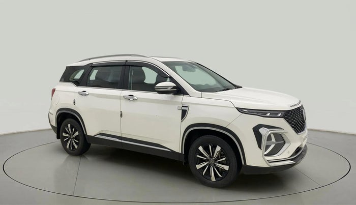 2020 MG HECTOR PLUS SHARP 1.5 PETROL TURBO HYBRID MT 6-STR, Petrol, Manual, 46,537 km, Right Front Diagonal