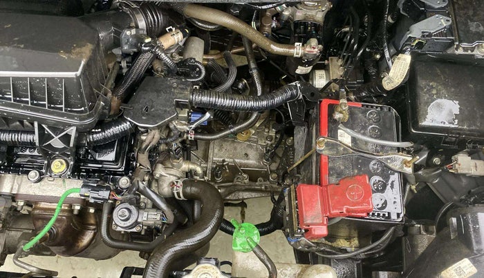 2022 Maruti New Wagon-R VXI CNG 1.0, CNG, Manual, 47,081 km, Engine View - Left