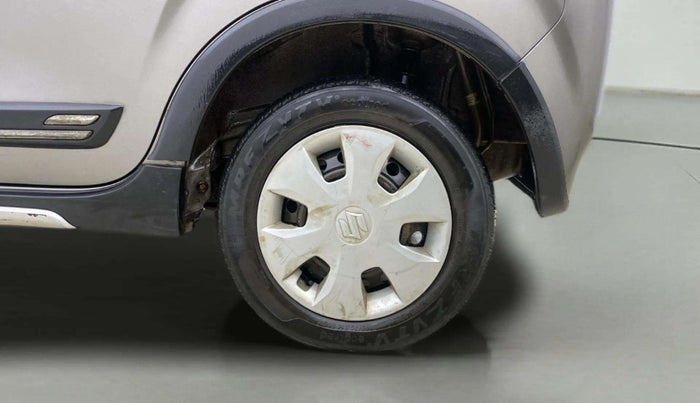 2022 Maruti New Wagon-R VXI CNG 1.0, CNG, Manual, 47,081 km, Right Rear Wheel