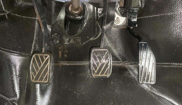 2022 Maruti New Wagon-R VXI CNG 1.0, CNG, Manual, 47,081 km, Pedals