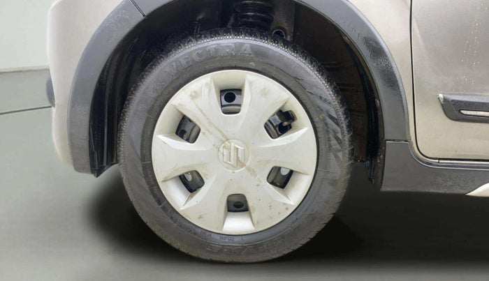 2022 Maruti New Wagon-R VXI CNG 1.0, CNG, Manual, 47,081 km, Left Rear Wheel
