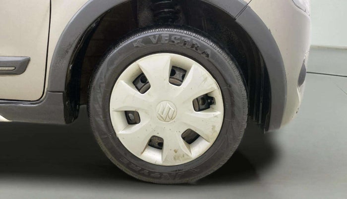 2022 Maruti New Wagon-R VXI CNG 1.0, CNG, Manual, 47,081 km, Left Front Wheel