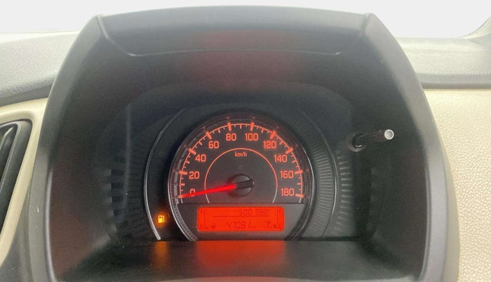 2022 Maruti New Wagon-R VXI CNG 1.0, CNG, Manual, 47,081 km, Odometer Image