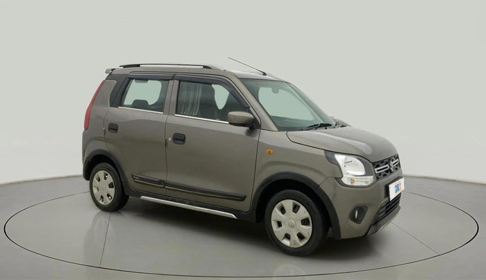 2022 Maruti New Wagon-R VXI CNG 1.0, CNG, Manual, 47,081 km, Right Front Diagonal