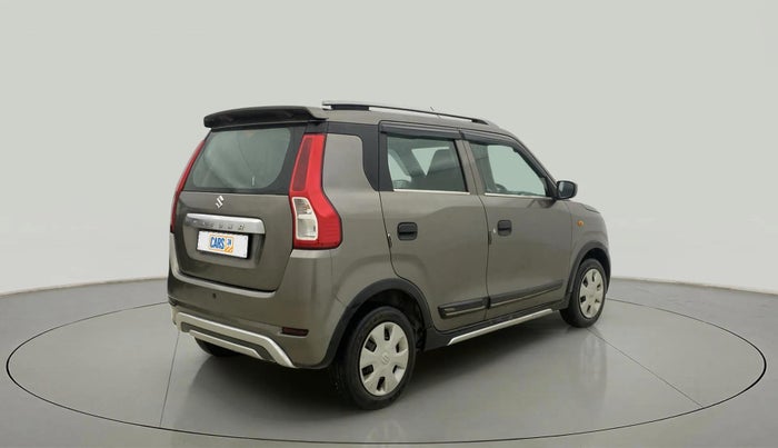 2022 Maruti New Wagon-R VXI CNG 1.0, CNG, Manual, 47,081 km, Right Back Diagonal