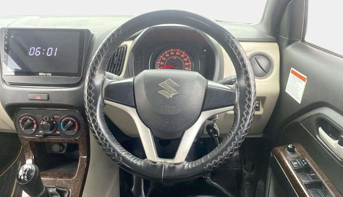 2022 Maruti New Wagon-R VXI CNG 1.0, CNG, Manual, 47,081 km, Steering Wheel Close Up