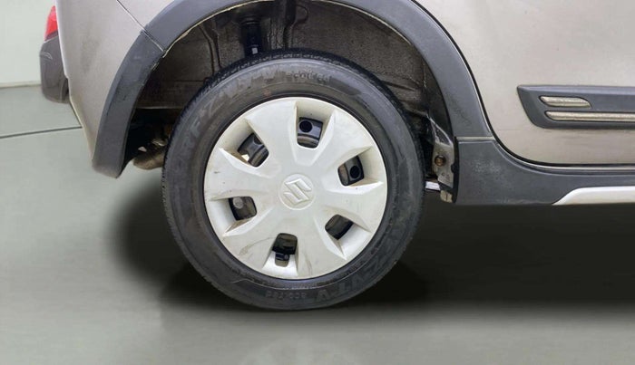 2022 Maruti New Wagon-R VXI CNG 1.0, CNG, Manual, 47,081 km, Right Front Wheel