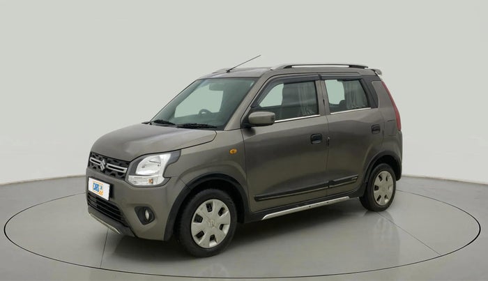 2022 Maruti New Wagon-R VXI CNG 1.0, CNG, Manual, 47,081 km, Left Front Diagonal