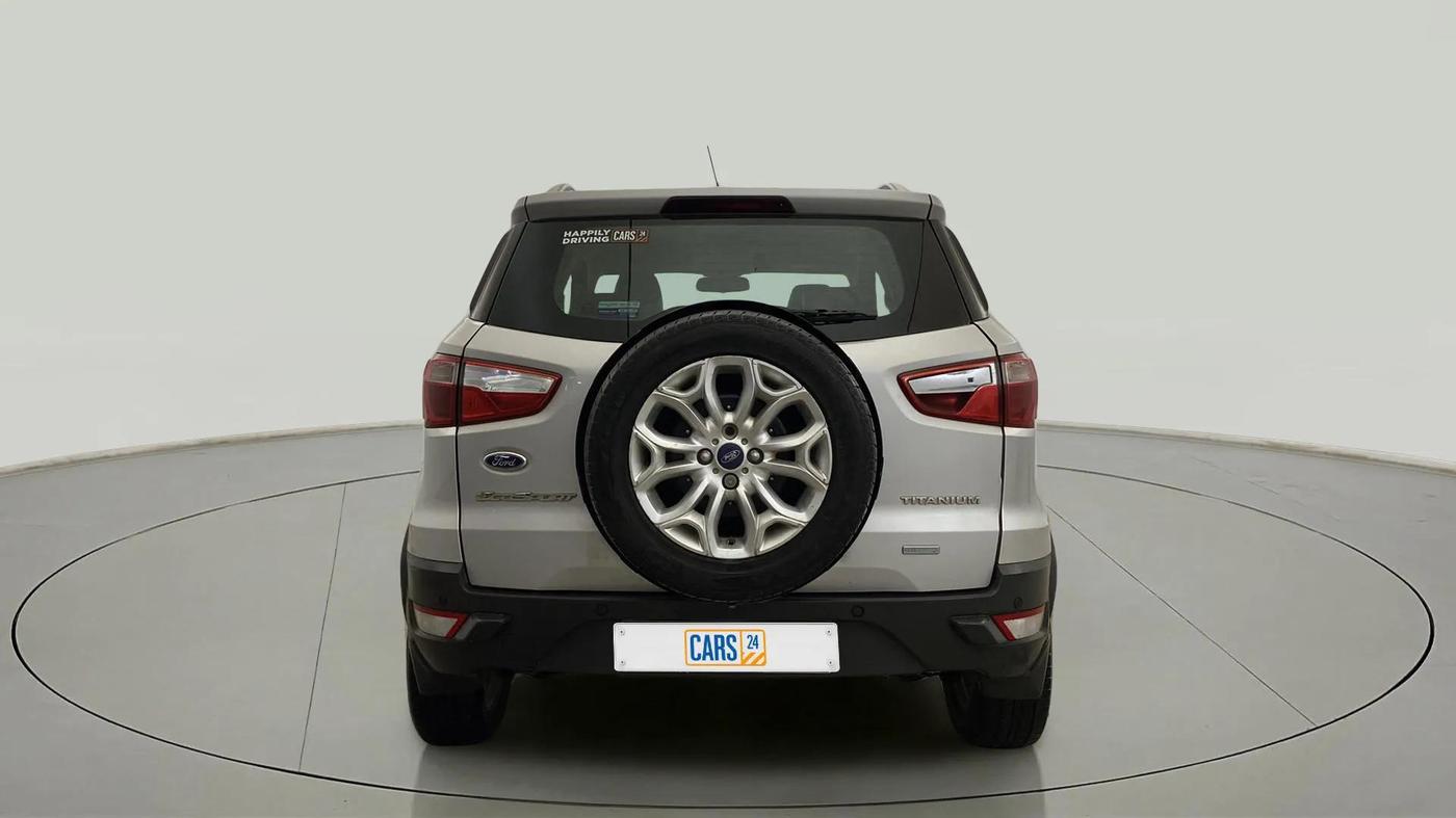 2014 Ford Ecosport TITANIUM 1.5L PETROL, Petrol, Manual, 68,713 km, Back/Rear