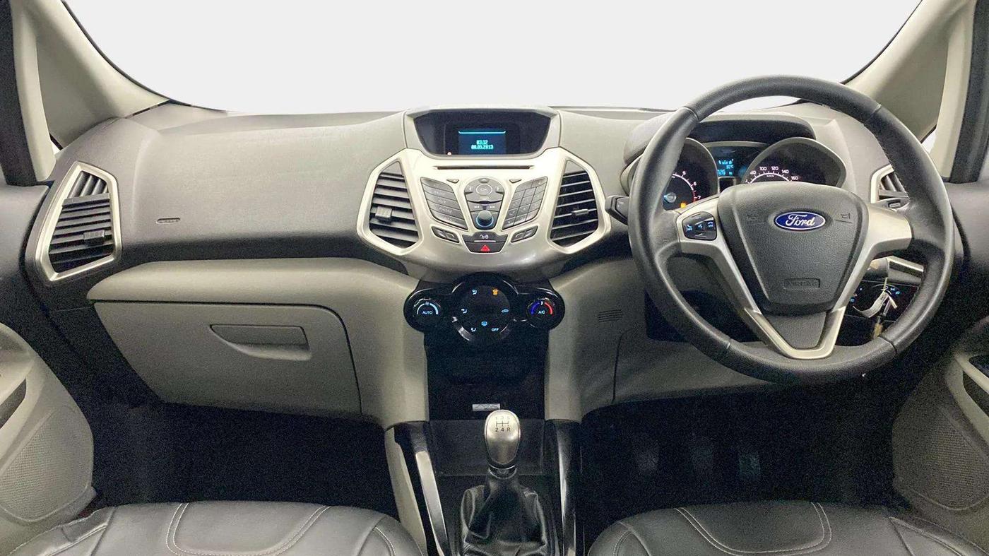 2014 Ford Ecosport TITANIUM 1.5L PETROL, Petrol, Manual, 68,713 km, Dashboard