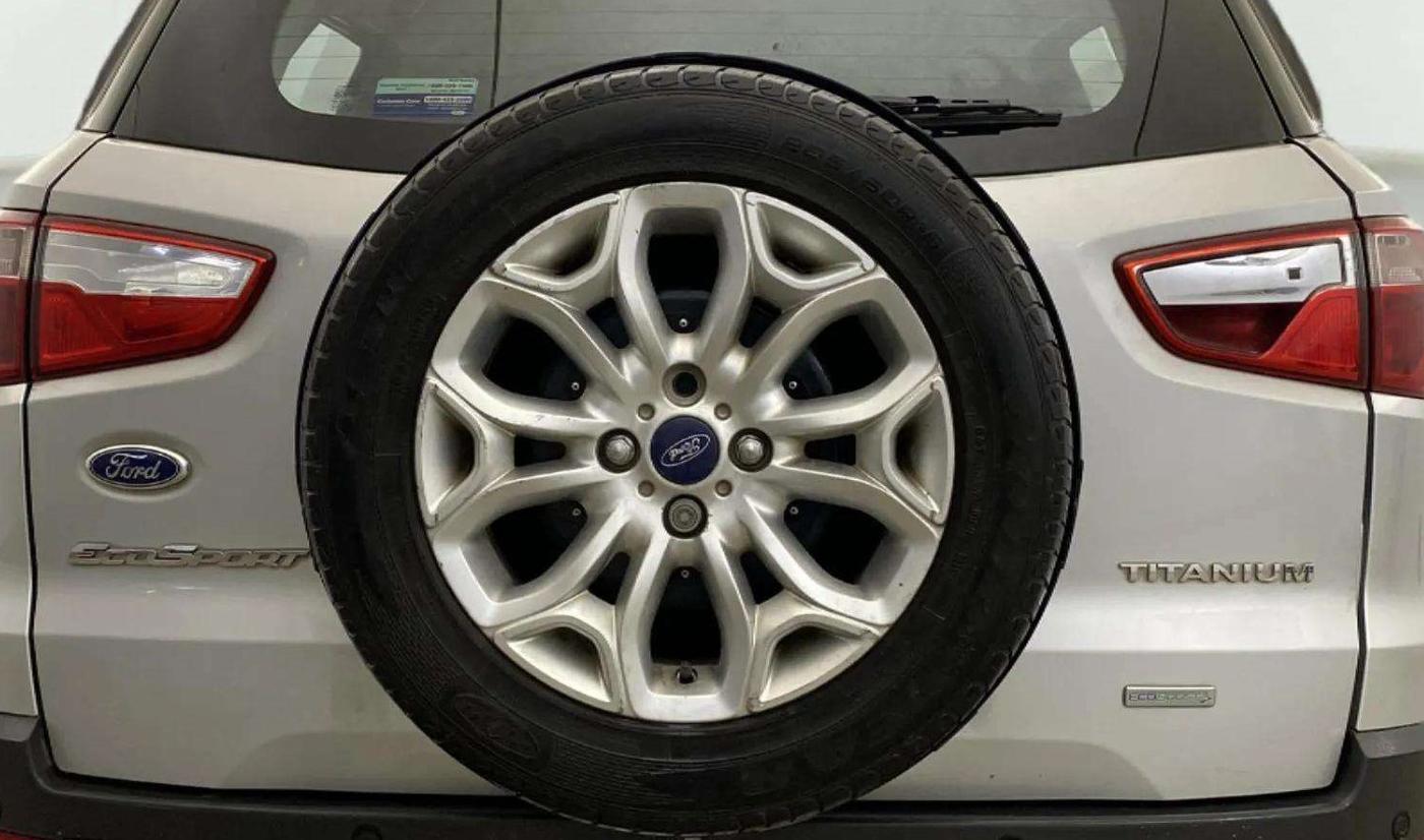 2014 Ford Ecosport TITANIUM 1.5L PETROL, Petrol, Manual, 68,713 km, Spare Tyre