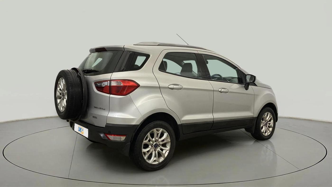 2014 Ford Ecosport TITANIUM 1.5L PETROL, Petrol, Manual, 68,713 km, Right Back Diagonal