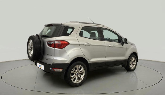 2014 Ford Ecosport TITANIUM 1.5L PETROL, Petrol, Manual, 68,713 km, Right Back Diagonal