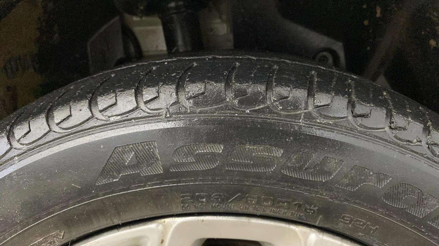 2014 Ford Ecosport TITANIUM 1.5L PETROL, Petrol, Manual, 68,713 km, Right Front Tyre Tread