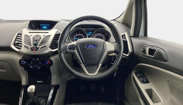 2014 Ford Ecosport TITANIUM 1.5L PETROL, Petrol, Manual, 68,713 km, Steering Wheel Close Up