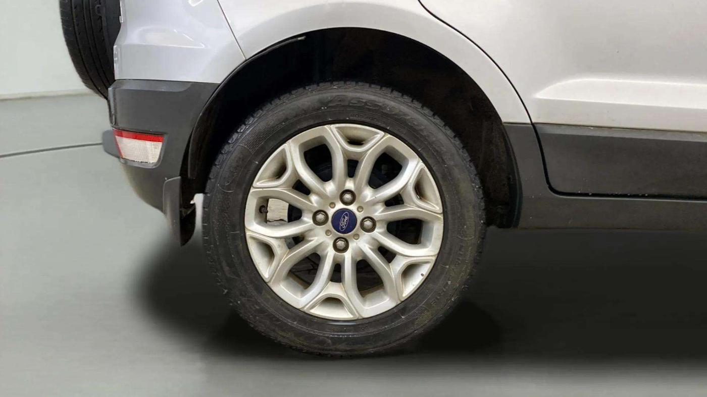2014 Ford Ecosport TITANIUM 1.5L PETROL, Petrol, Manual, 68,713 km, Right Rear Wheel