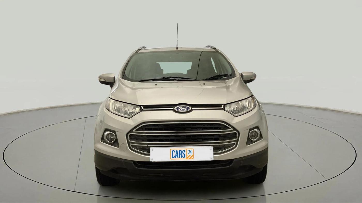 2014 Ford Ecosport TITANIUM 1.5L PETROL, Petrol, Manual, 68,713 km, Front