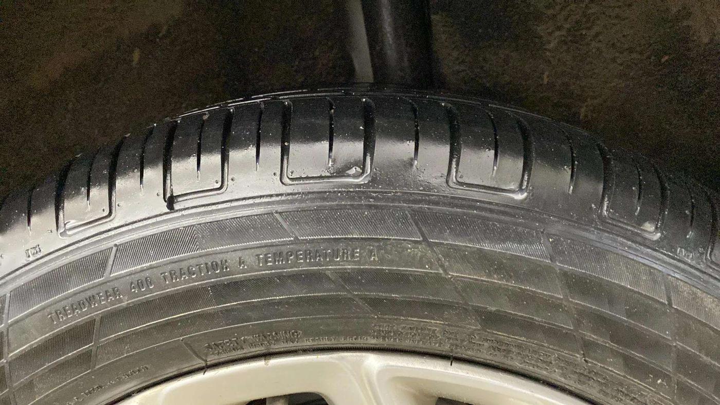 2014 Ford Ecosport TITANIUM 1.5L PETROL, Petrol, Manual, 68,713 km, Left Rear Tyre Tread