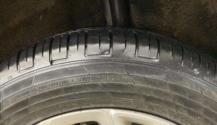 2014 Ford Ecosport TITANIUM 1.5L PETROL, Petrol, Manual, 68,713 km, Left Rear Tyre Tread