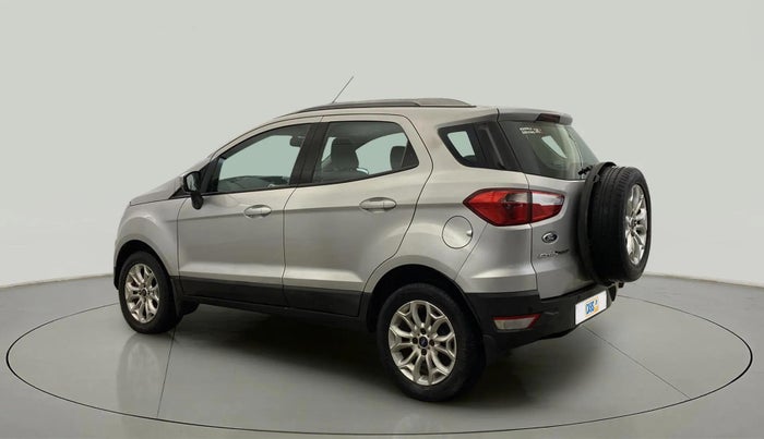 2014 Ford Ecosport TITANIUM 1.5L PETROL, Petrol, Manual, 68,713 km, Left Back Diagonal