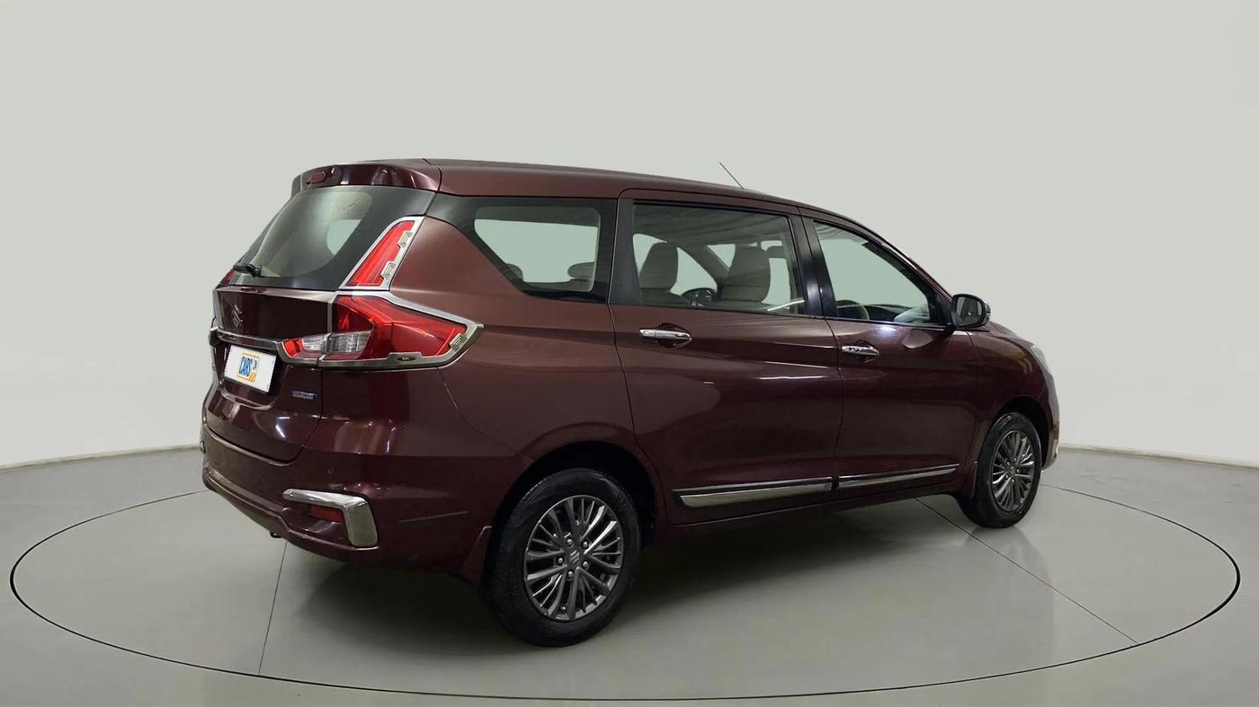 2019 Maruti Ertiga ZXI AT SHVS, Petrol, Automatic, 67,541 km, Right Back Diagonal
