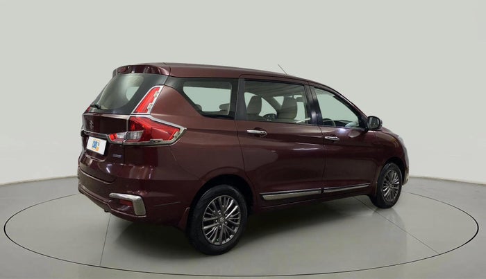 2019 Maruti Ertiga ZXI AT SHVS, Petrol, Automatic, 67,541 km, Right Back Diagonal