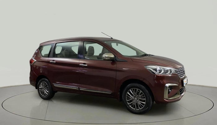 2019 Maruti Ertiga ZXI AT SHVS, Petrol, Automatic, 67,541 km, Right Front Diagonal