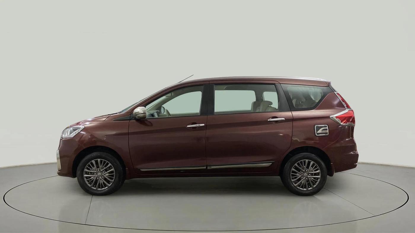 2019 Maruti Ertiga ZXI AT SHVS, Petrol, Automatic, 67,541 km, Left Side