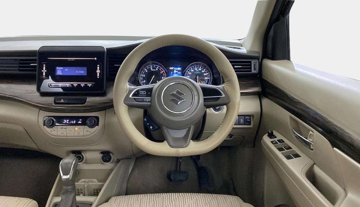 2019 Maruti Ertiga ZXI AT SHVS, Petrol, Automatic, 67,541 km, Steering Wheel Close Up