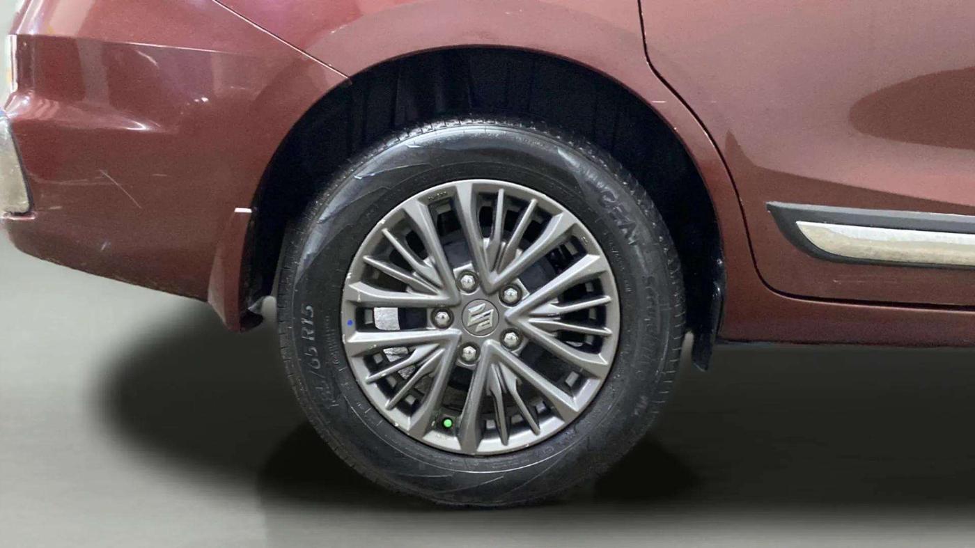 2019 Maruti Ertiga ZXI AT SHVS, Petrol, Automatic, 67,541 km, Right Rear Wheel