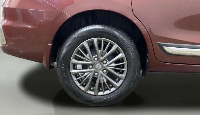 2019 Maruti Ertiga ZXI AT SHVS, Petrol, Automatic, 67,541 km, Right Rear Wheel