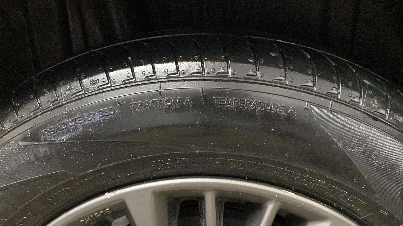 2019 Maruti Ertiga ZXI AT SHVS, Petrol, Automatic, 67,541 km, Right Rear Tyre Tread