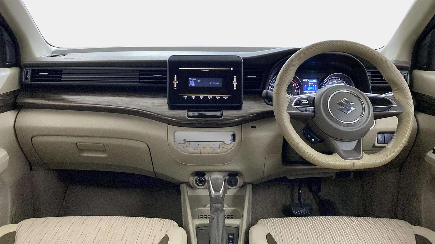 2019 Maruti Ertiga ZXI AT SHVS, Petrol, Automatic, 67,541 km, Dashboard