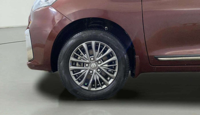 2019 Maruti Ertiga ZXI AT SHVS, Petrol, Automatic, 67,541 km, Left Front Wheel