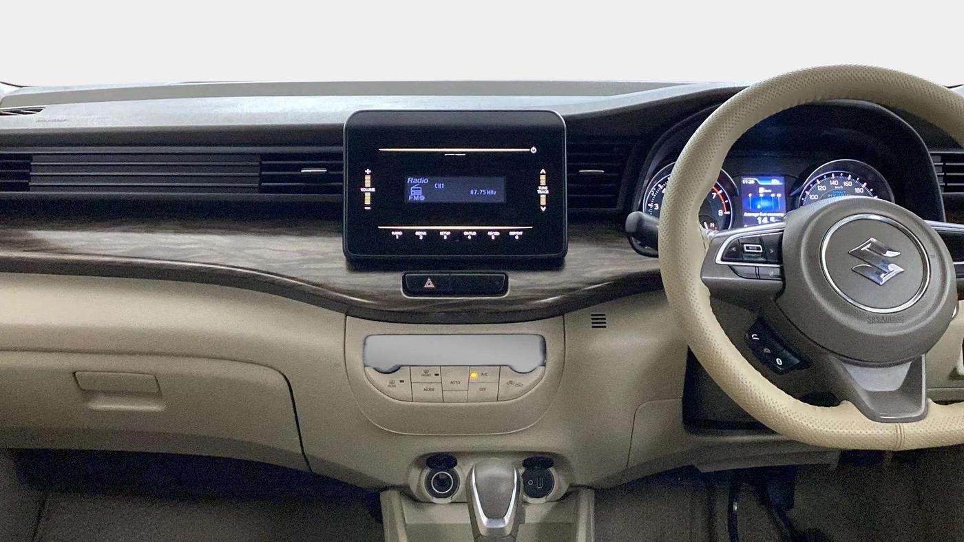 2019 Maruti Ertiga ZXI AT SHVS, Petrol, Automatic, 67,541 km, Air Conditioner