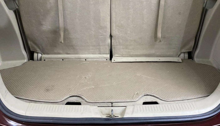 2019 Maruti Ertiga ZXI AT SHVS, Petrol, Automatic, 67,541 km, Boot Inside