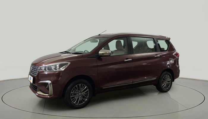 2019 Maruti Ertiga ZXI AT SHVS, Petrol, Automatic, 67,541 km, Left Front Diagonal